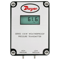 Dwyer Differential Pressure Transmitter, Series 616W